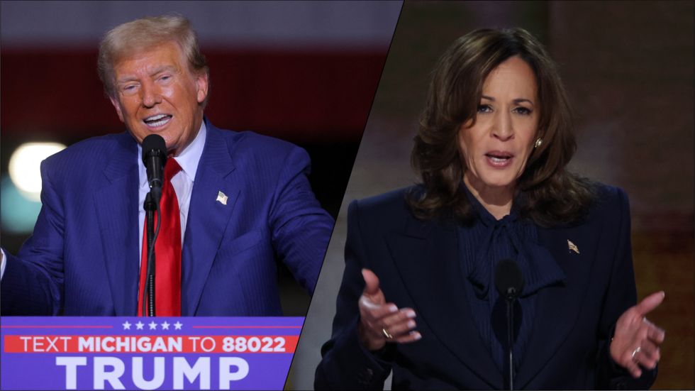 Donald Trump y Kamala Harris | Debate presidencial