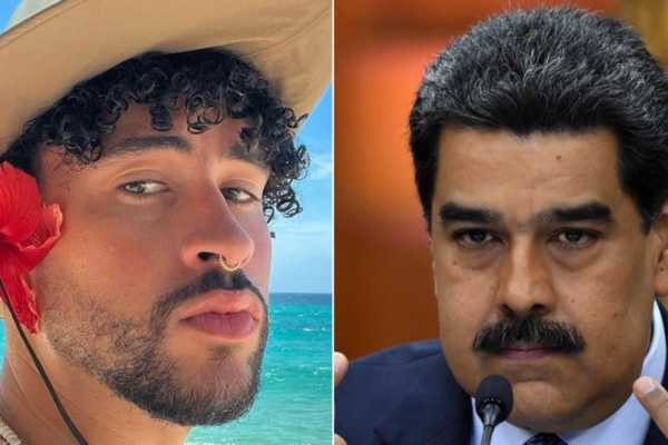 Piden al FBI investigar presuntos vínculos entre Bad Bunny y Nicolás Maduro