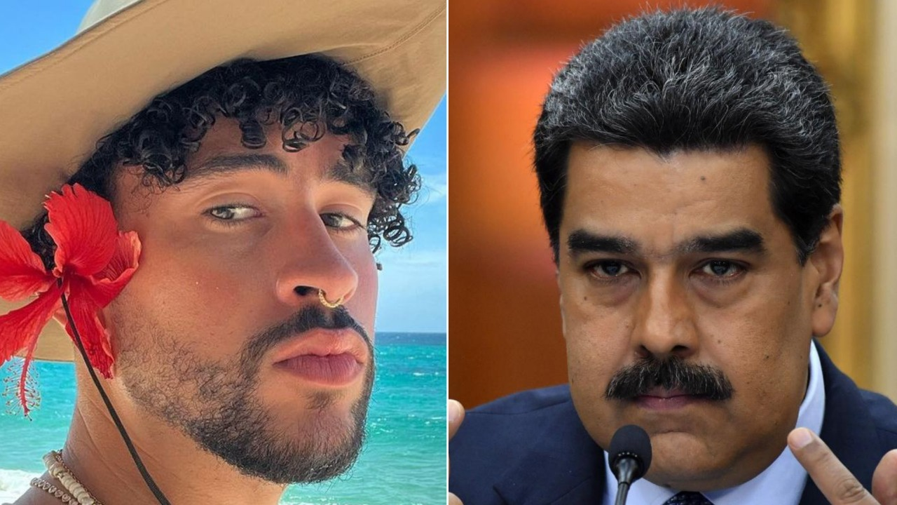 Piden al FBI investigar presuntos vínculos entre Bad Bunny y Nicolás Maduro