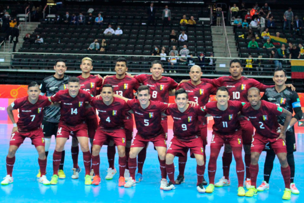 vinotinto mundial futsal 2024