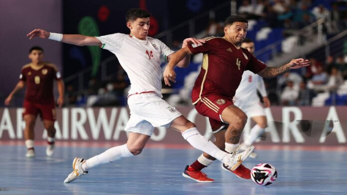 Vinotinto Mundial Futsal 2024