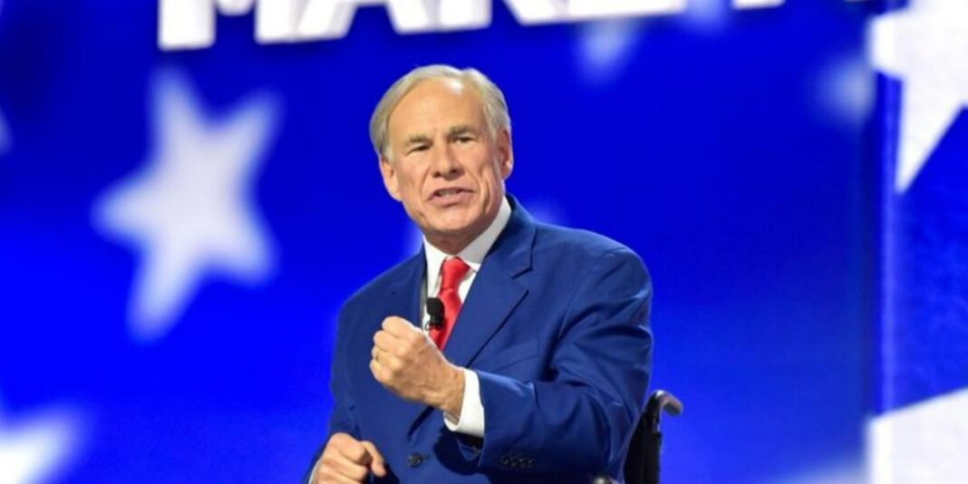 gobernador de Texas(EE.UU.), el republicano Greg Abbott