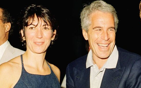 Ghislaine Maxwell Jeffrey Epstein