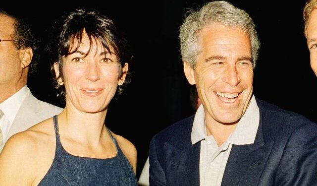 Ghislaine Maxwell Jeffrey Epstein