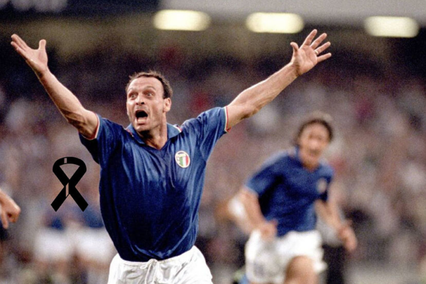 Salvatore ‘Toto’ Schillaci, leyenda del fútbol mundial, murió a los 59 años