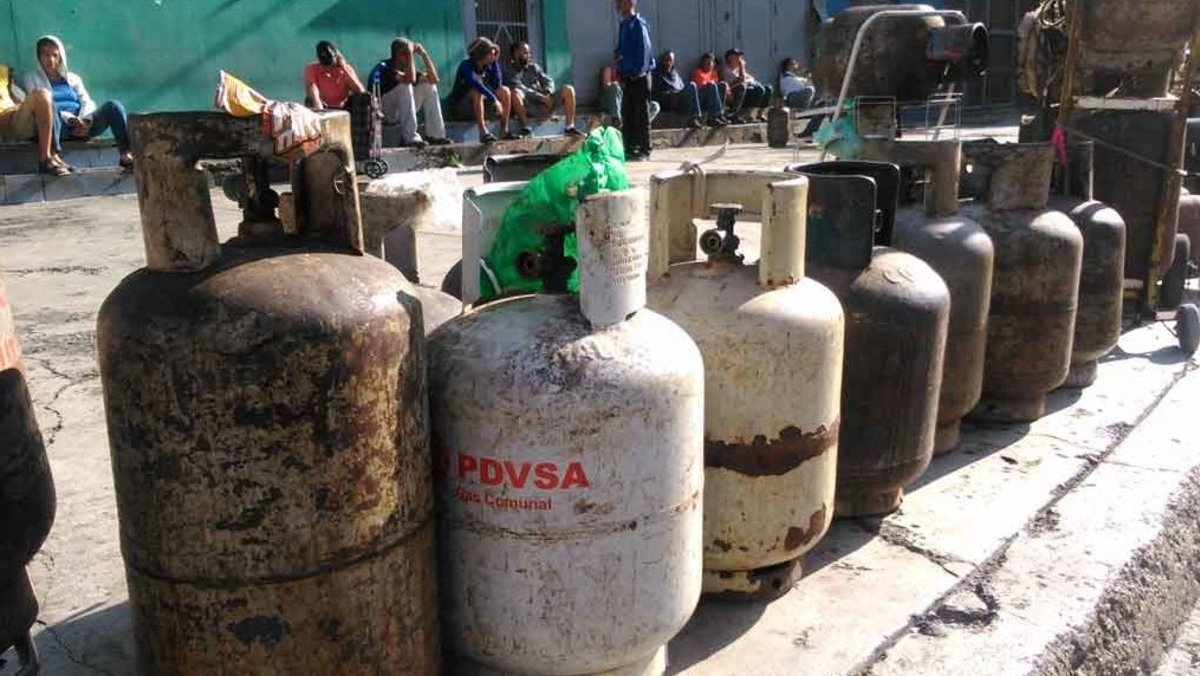 Caracas | Proponen crear normal para regular la venta y distribución de gas doméstico