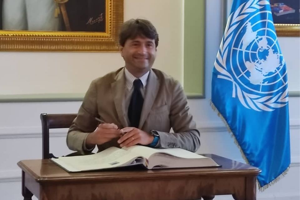 coordinador residente de la ONU en Venezuela, Gianluca Rampolla