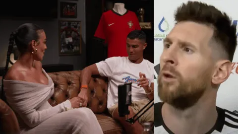 Cristiano Ronaldo imita famosa frase de Lionel Messi