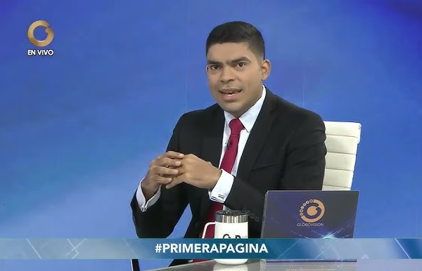 periodista de Globovisión