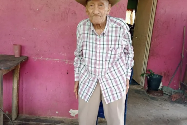 Falleció el hombre más longevo de Venezuela a sus 117 años