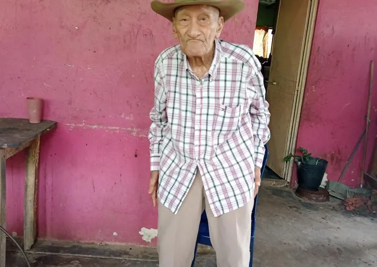 Falleció el hombre más longevo de Venezuela a sus 117 años