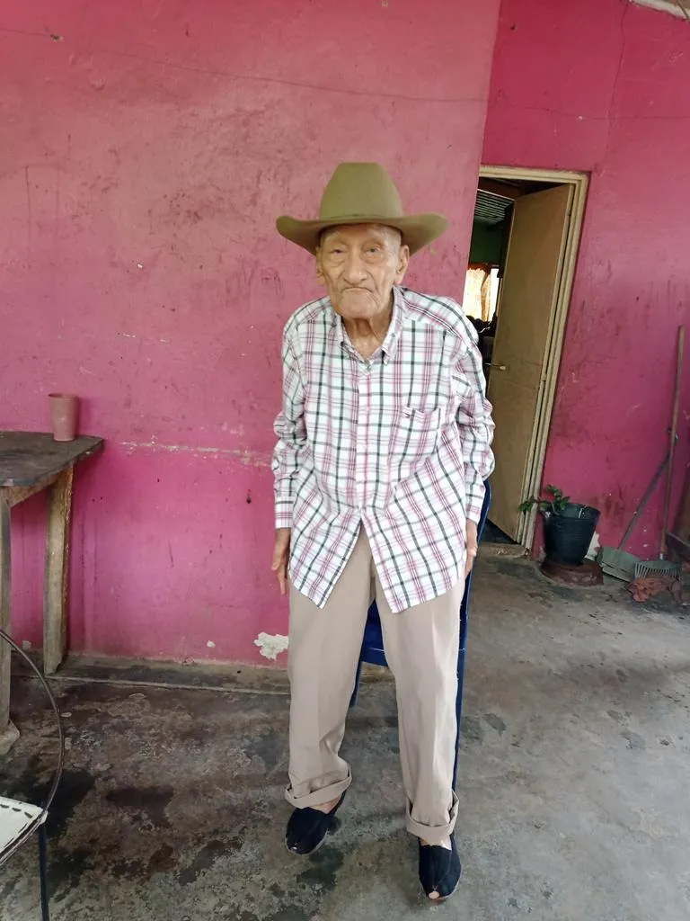 Falleció el hombre más longevo de Venezuela a sus 117 años