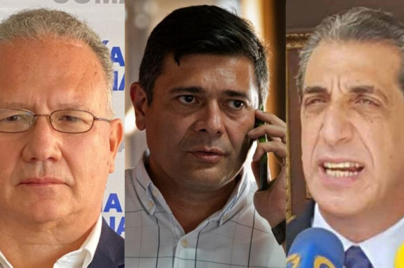 Tarek William Saab vincula a Perkins Rocha, Freddy Superlano y Biaggio Pilieri con publicación de actas