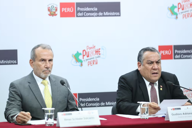 Gobierno peruano