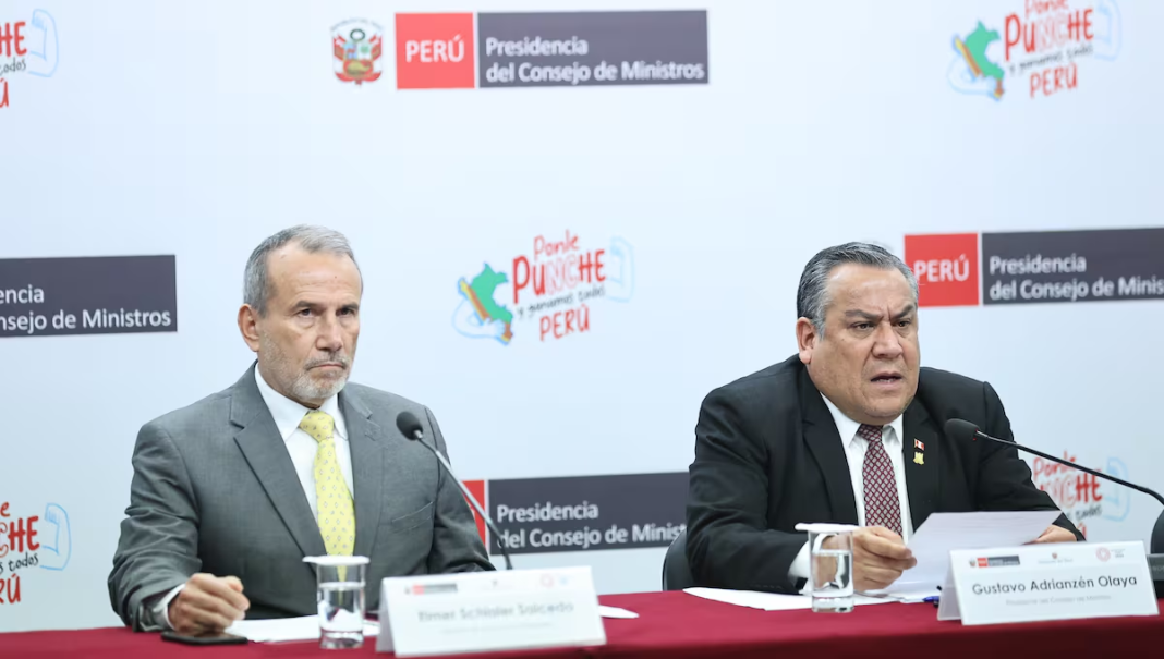 Gobierno peruano