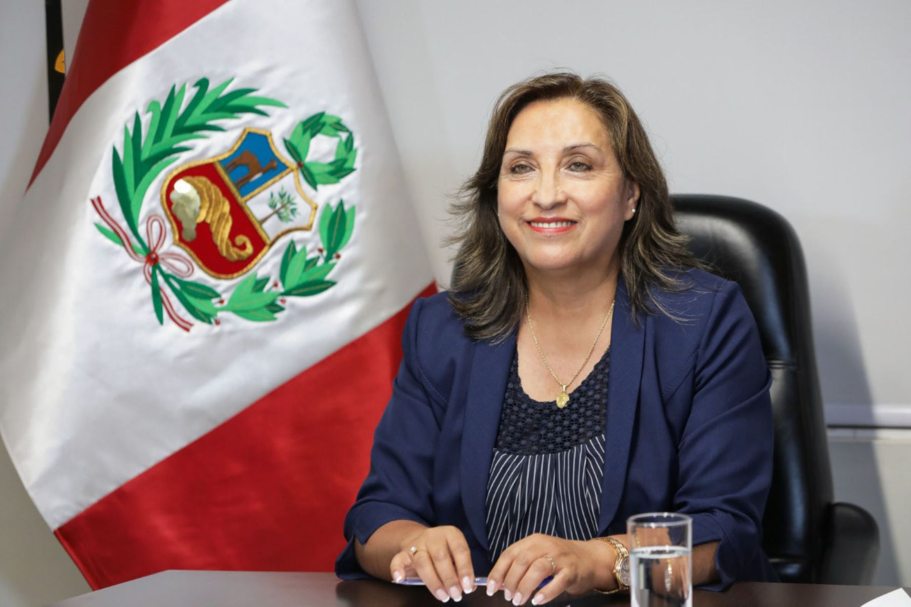 presidenta de Perú, Dina Boluarte