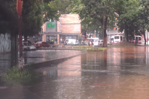 Caracas | Fuertes lluvias