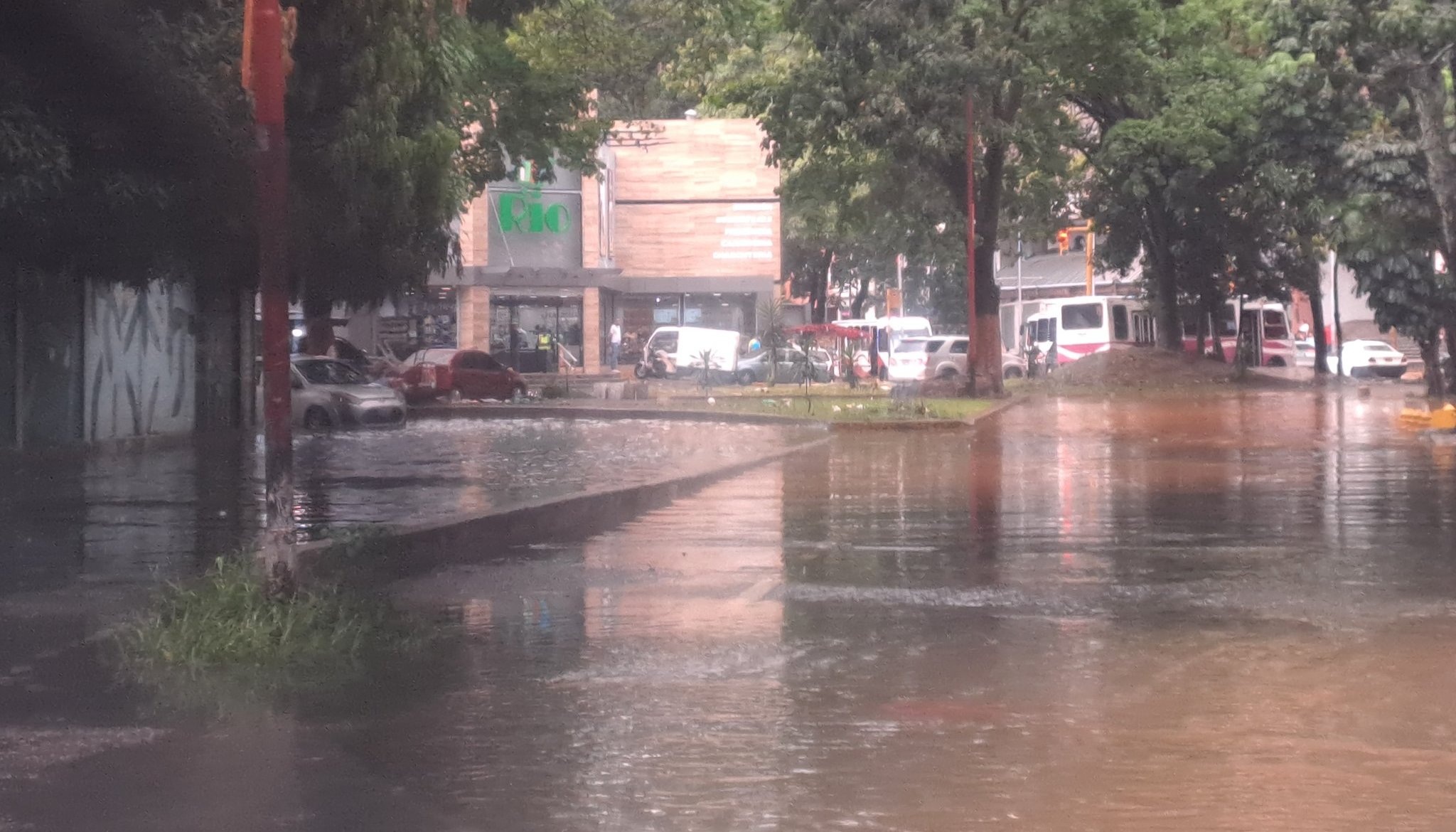 Caracas | Fuertes lluvias