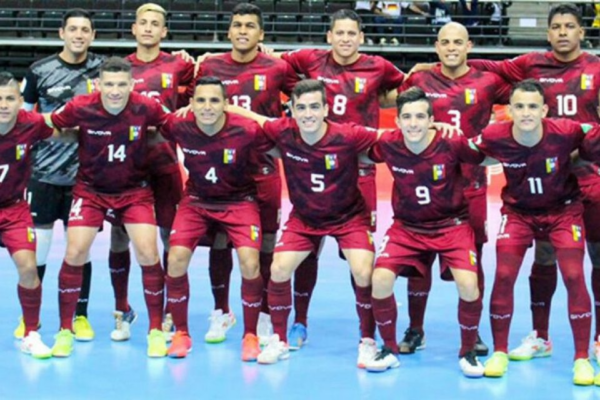 Vinotinto Futsal convocatoria