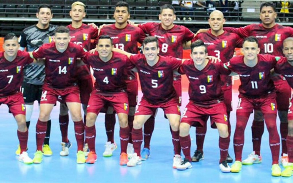 Vinotinto Futsal convocatoria