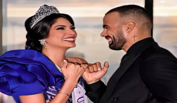 Miss Universo oficializa noviazgo con venezolano