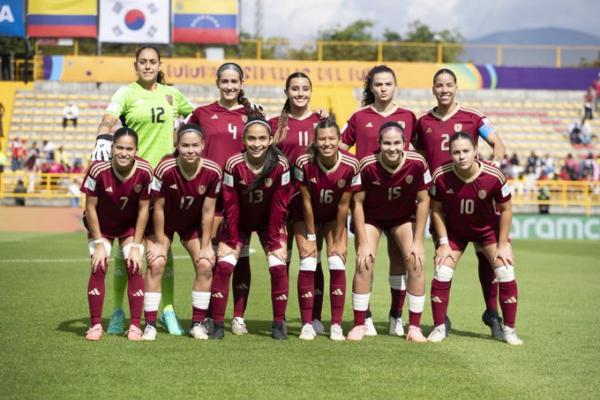 Vinotinto Femenina Sub-20