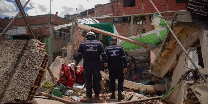 Explosión de bombona de gas, Caricuao, Caracas