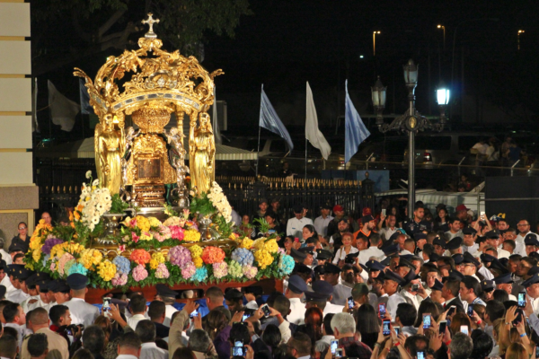 cronograma de las fiestas en honor a La Chinita