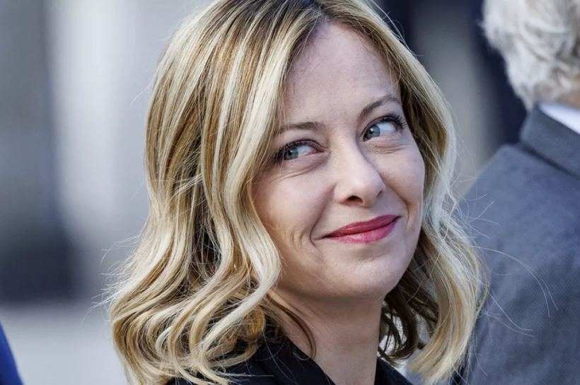 primera ministra italiana, Giorgia Meloni