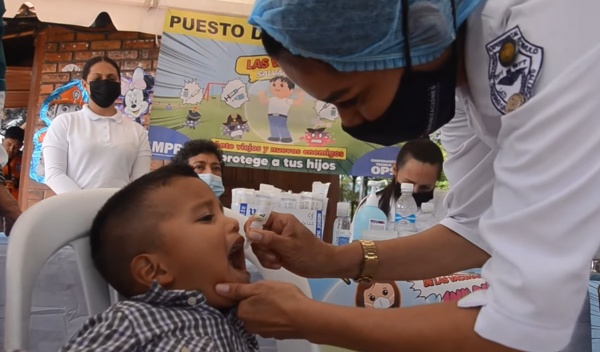 OMS reporta primer caso de polio en Venezuela en 30 años