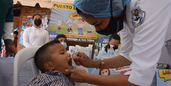 OMS reporta primer caso de polio en Venezuela en 30 años