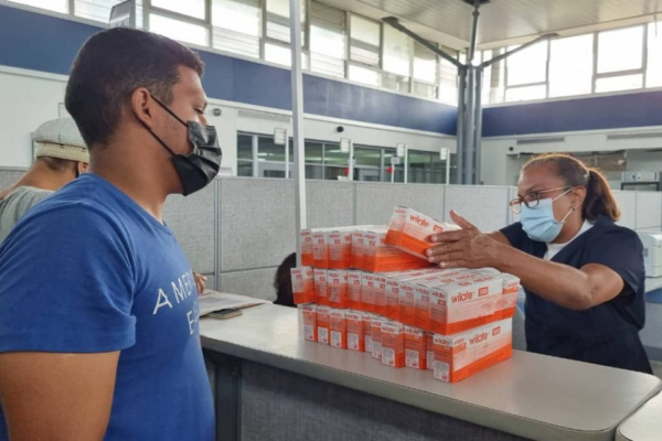 Zulia | Farmacia de Alto Costo recibe dotación de medicamentos oncológicos