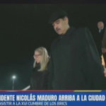 Maduro llega a Rusia