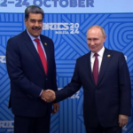 Maduro se reúne con Putin en el marco de la cumbre de los BRICS