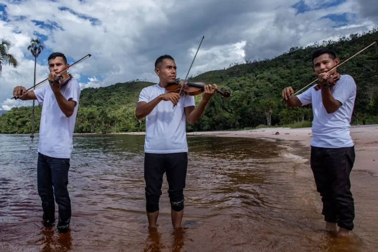 Sinfónica Canaima: La comunidad Pemón que está conquistando corazones a nivel mundial