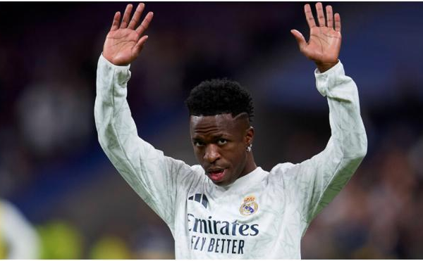 Vinicius se pronuncia tras los insultos racistas en el Bernabéu: "Todo mi apoyo a Lamine, Ansu y Raphinha"