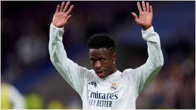 Vinicius se pronuncia tras los insultos racistas en el Bernabéu: "Todo mi apoyo a Lamine, Ansu y Raphinha"