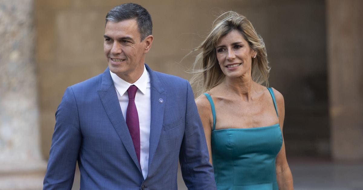 Begoña Gómez, esposa del presidente del Gobierno de España