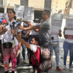 Caracas | Familiares de presos políticos protestaron frente a la Fiscalía