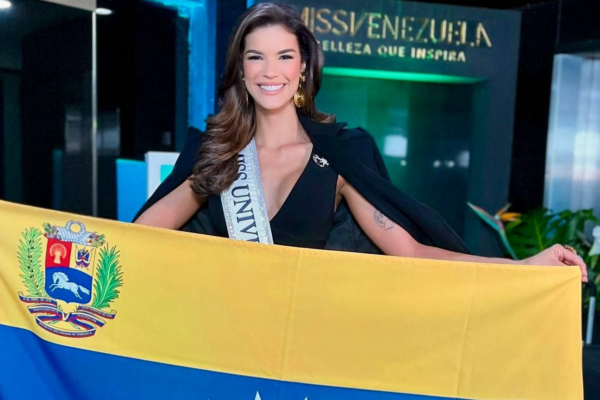 Miss Universo | Ileana Márquez llegó a México a representar a Venezuela