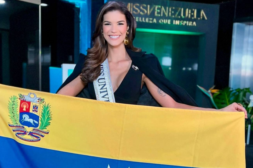 Miss Universo | Ileana Márquez llegó a México a representar a Venezuela
