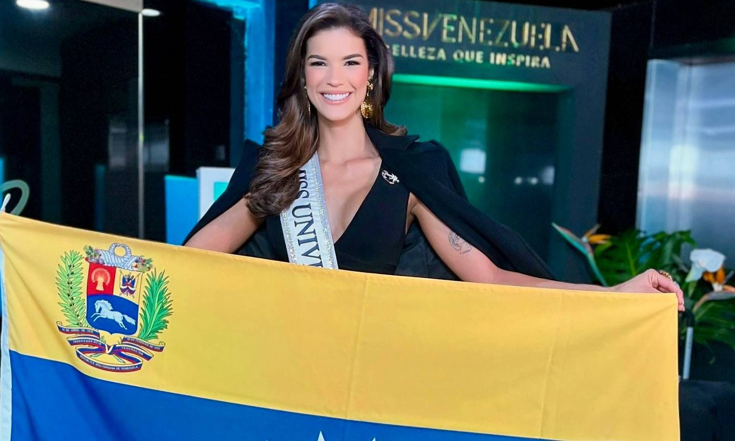 Miss Universo | Ileana Márquez llegó a México a representar a Venezuela