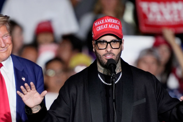 Nicky Jam retira su apoyo a Donald Trump