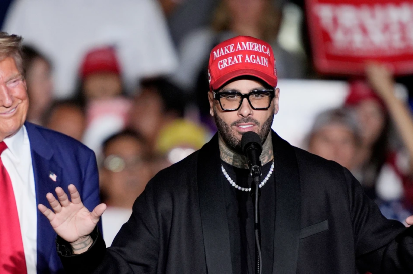 Nicky Jam retira su apoyo a Donald Trump