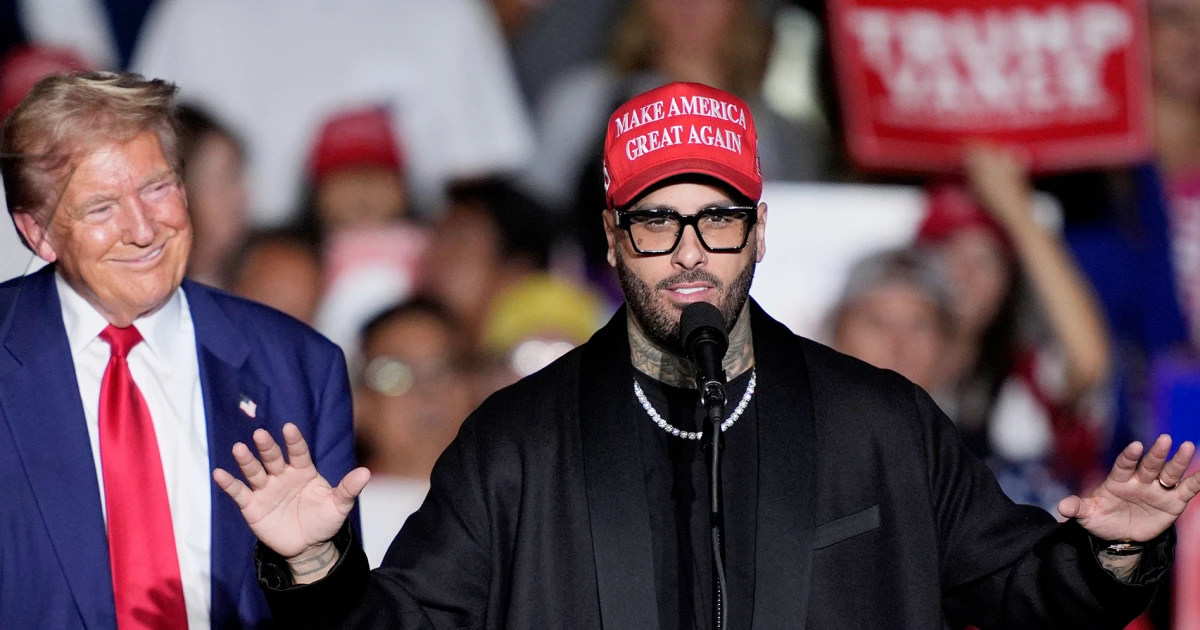 Nicky Jam retira su apoyo a Donald Trump