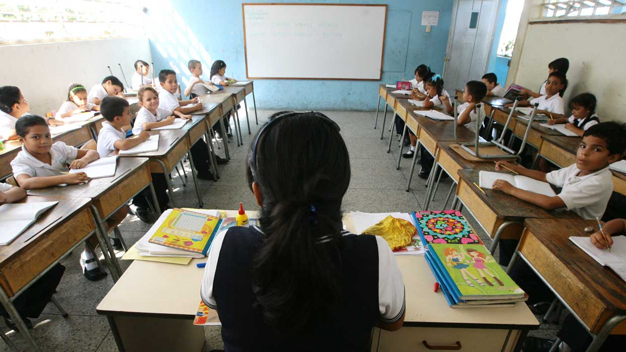 Fordisi: Solo 30% de los maestros estuvo presente en el inicio del año escolar