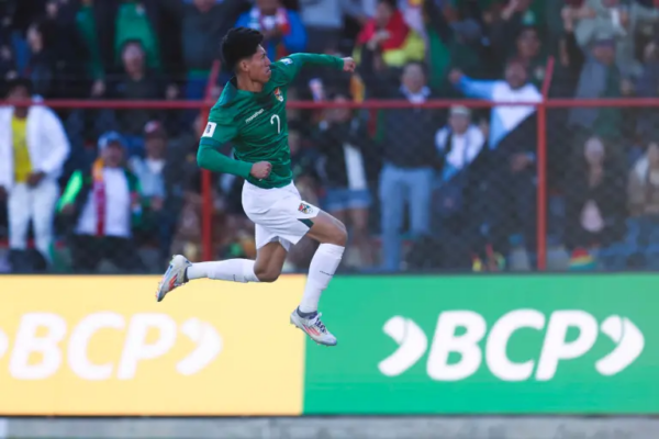 Bolivia se impone en El Alto y quita el invicto a Colombia