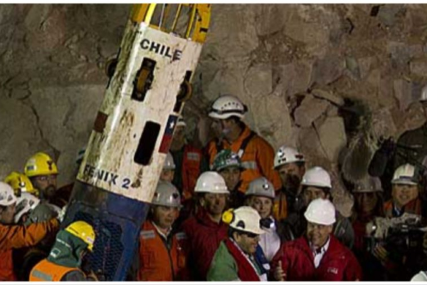 33 mineros en Chile