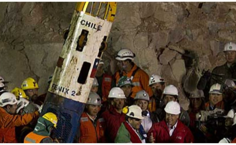 33 mineros en Chile