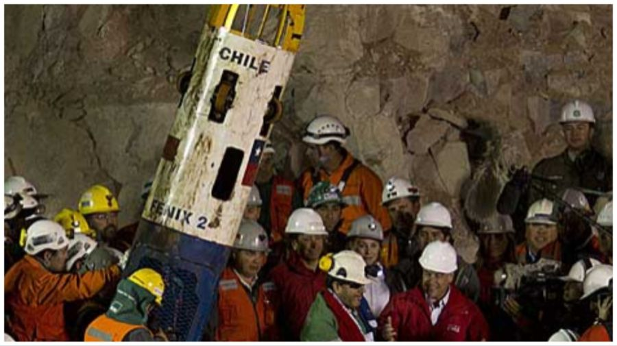 33 mineros en Chile